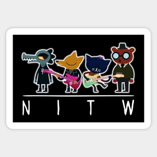 NITW - Band Sticker